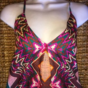 NWT Gianni Bini tribal bohemian dress